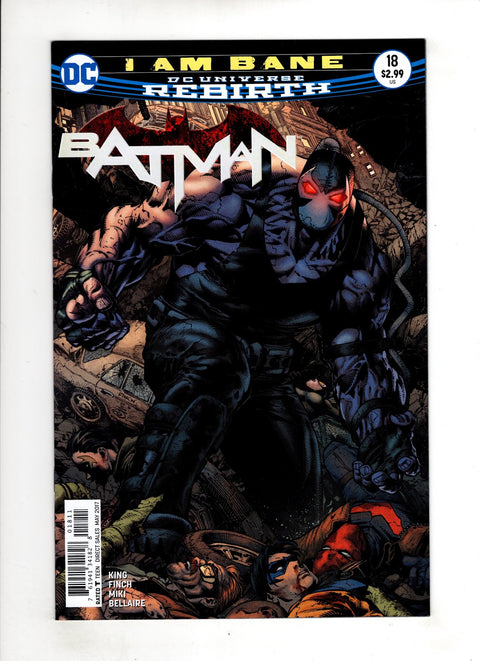 Batman, Vol. 3 #18 (Cvr A) (2017) David Finch A David Finch Buy & Sell Comics Online Comic Shop Toronto Canada