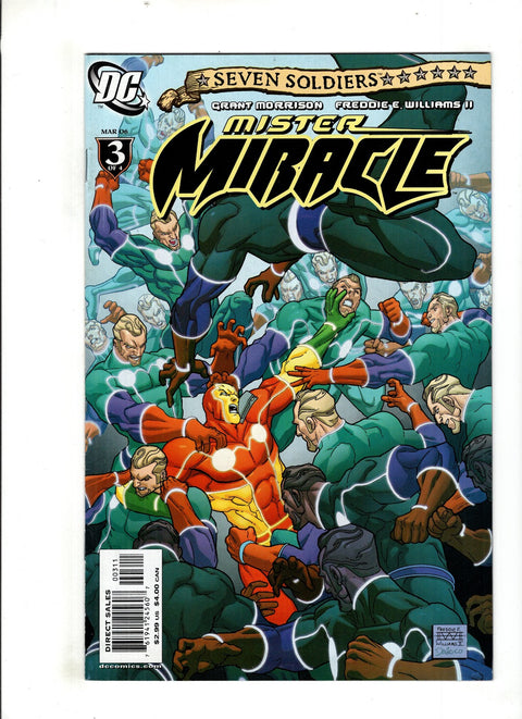 Seven Soldiers: Mister Miracle #3 (2006) Freddie Williams II Freddie Williams II Buy & Sell Comics Online Comic Shop Toronto Canada