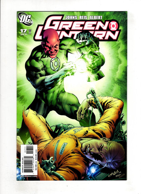 Green Lantern, Vol. 4 #17 (Cvr A) (2007) Ivan Reis A Ivan Reis Buy & Sell Comics Online Comic Shop Toronto Canada