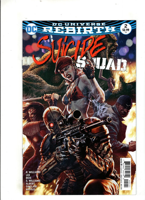 Suicide Squad, Vol. 4 #2 (Cvr B) (2016) Lee Bermejo Variant B Lee Bermejo Variant Buy & Sell Comics Online Comic Shop Toronto Canada