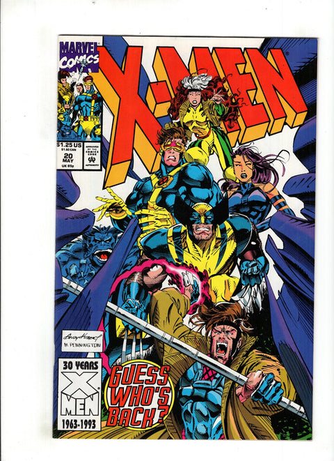 X-Men, Vol. 1 #20 (1993) Buy & Sell Comics Online Comic Shop Toronto Canada