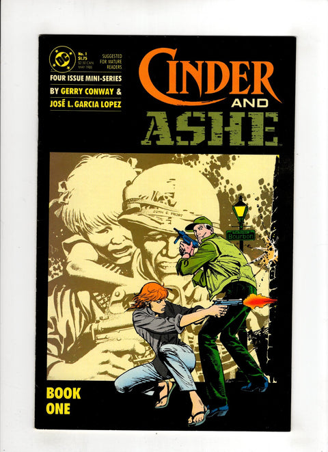 Cinder and Ashe #1 (1988) Buy & Sell Comics Online Comic Shop Toronto Canada