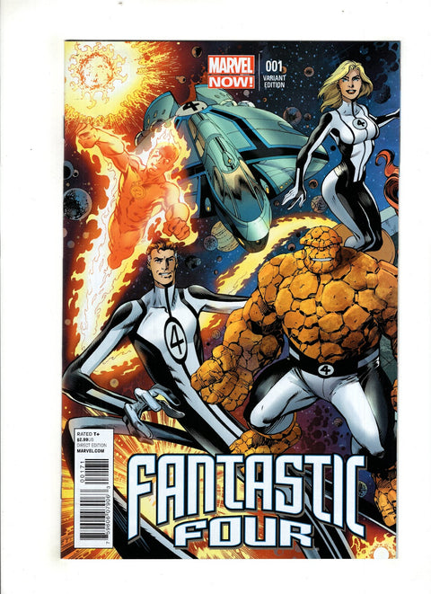 Fantastic Four, Vol. 4 #1 (Cvr G) (2012) Mark Bagley Variant G Mark Bagley Variant Buy & Sell Comics Online Comic Shop Toronto Canada