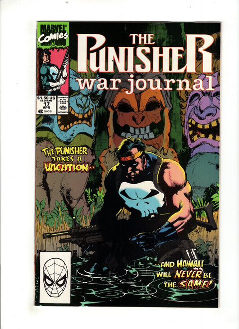 Punisher War Journal, Vol. 1 #17 (1990)