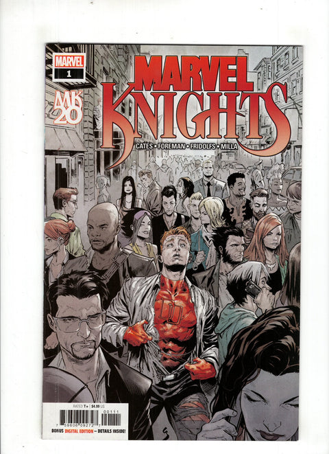 Marvel Knights, Vol. 3 #1 (Cvr A) (2018) Geoff Shaw A Geoff Shaw Buy & Sell Comics Online Comic Shop Toronto Canada