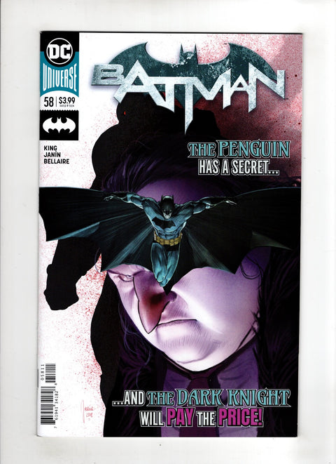 Batman, Vol. 3 #58 (Cvr A) (2018) Mikel Janín A Mikel Janín Buy & Sell Comics Online Comic Shop Toronto Canada