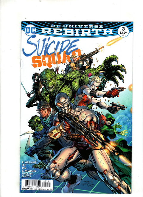 Suicide Squad, Vol. 4 #3 (Cvr A) (2016) Jim Lee A Jim Lee Buy & Sell Comics Online Comic Shop Toronto Canada