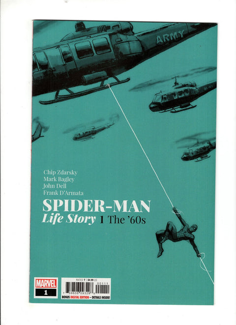 Spider-Man: Life Story #1 (Cvr A) (2019) Chip Zdarsky A Chip Zdarsky Buy & Sell Comics Online Comic Shop Toronto Canada