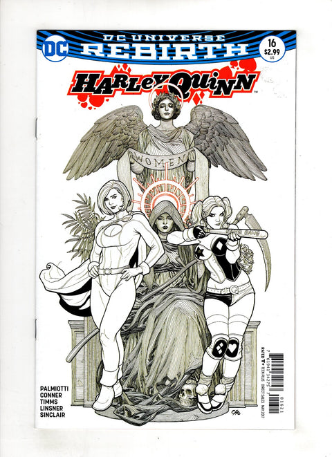 Harley Quinn, Vol. 3 #16 (Cvr D) (2017) Frank Cho Variant D Frank Cho Variant Buy & Sell Comics Online Comic Shop Toronto Canada