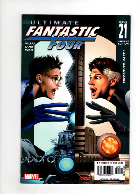 Ultimate Fantastic Four #21 (Cvr B) (2005) Greg Land Variant B Greg Land Variant Buy & Sell Comics Online Comic Shop Toronto Canada
