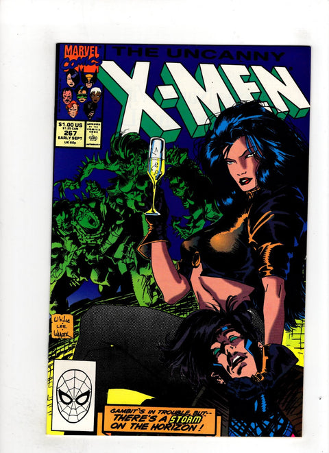 Uncanny X-Men, Vol. 1 #267 (1990) Buy & Sell Comics Online Comic Shop Toronto Canada