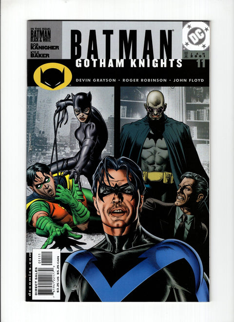 Batman: Gotham Knights #11 (2000) Brian Bolland Brian Bolland Buy & Sell Comics Online Comic Shop Toronto Canada