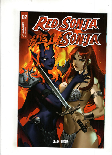 Red Sonja / Hell Sonja #2 (Cvr B) (2023) Lesley Leirix Li B Lesley Leirix Li Buy & Sell Comics Online Comic Shop Toronto Canada