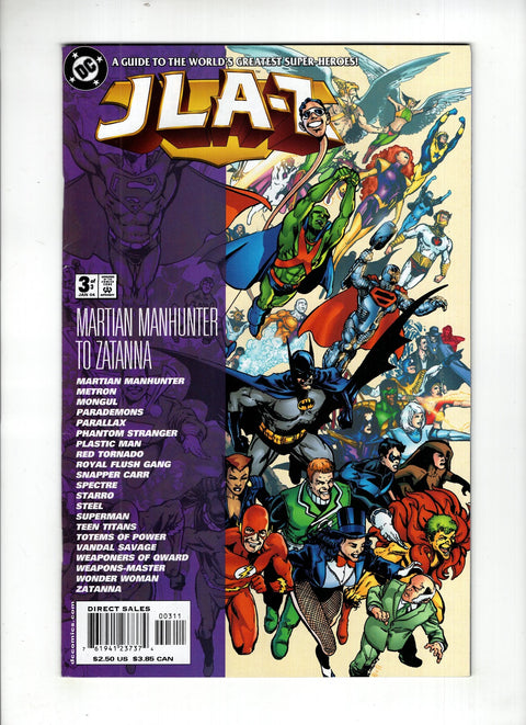 JLA-Z #3 (2003) Buy & Sell Comics Online Comic Shop Toronto Canada