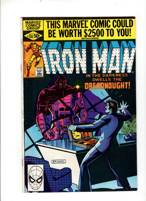 Iron Man, Vol. 1 #138 (1980) Buy & Sell Comics Online Comic Shop Toronto Canada