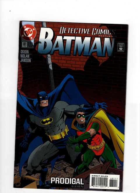 Detective Comics, Vol. 1 #681 (1994) Buy & Sell Comics Online Comic Shop Toronto Canada