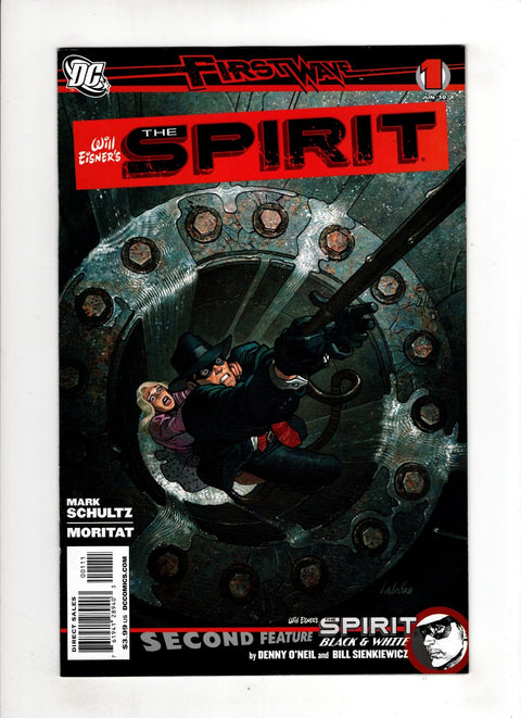 The Spirit, Vol. 2 (DC) #1 (Cvr A) (2010) Ladronn A Ladronn Buy & Sell Comics Online Comic Shop Toronto Canada