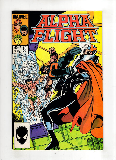 Alpha Flight, Vol. 1 #16 (1984) Buy & Sell Comics Online Comic Shop Toronto Canada