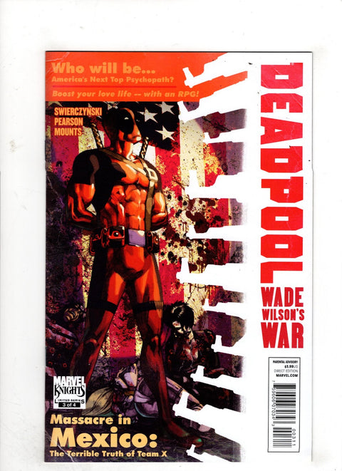 Deadpool: Wade Wilson's War #3 (2010) Buy & Sell Comics Online Comic Shop Toronto Canada