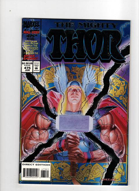 Thor, Vol. 1 #475 (1994) Foil Foil Buy & Sell Comics Online Comic Shop Toronto Canada
