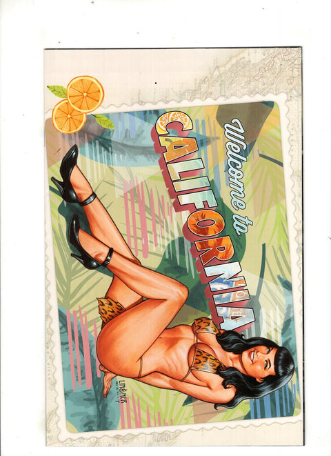 Bettie Page #1 (Cvr H) (2017) 1:20 Joseph Michael Linsner Virgin H 1:20 Joseph Michael Linsner Virgin Buy & Sell Comics Online Comic Shop Toronto Canada