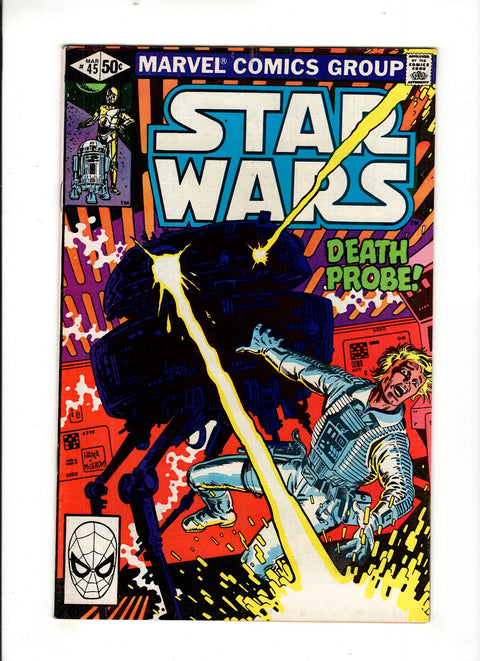 Star Wars, Vol. 1 (Marvel) #45 (1981) Buy & Sell Comics Online Comic Shop Toronto Canada