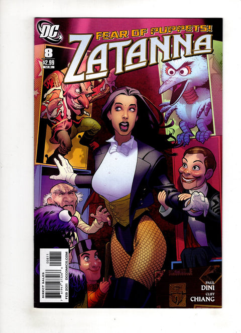 Zatanna, Vol. 2 #8 (2010) Stéphane Roux Stéphane Roux Buy & Sell Comics Online Comic Shop Toronto Canada