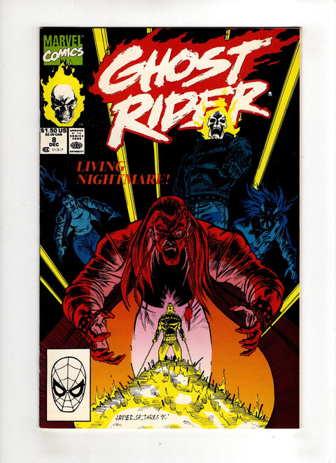 Ghost Rider, Vol. 2 #8 (1990) Buy & Sell Comics Online Comic Shop Toronto Canada