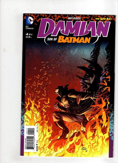 Damian: Son of Batman #4 (Cvr A) (2014) Andy Kubert A Andy Kubert Buy & Sell Comics Online Comic Shop Toronto Canada