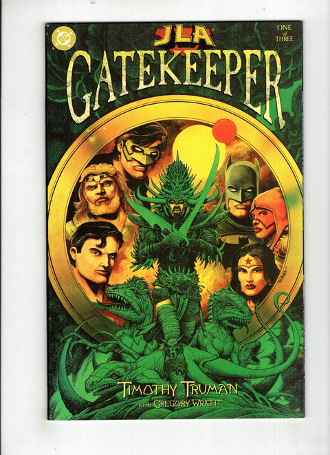 JLA: Gatekeeper #1 (2001) Buy & Sell Comics Online Comic Shop Toronto Canada