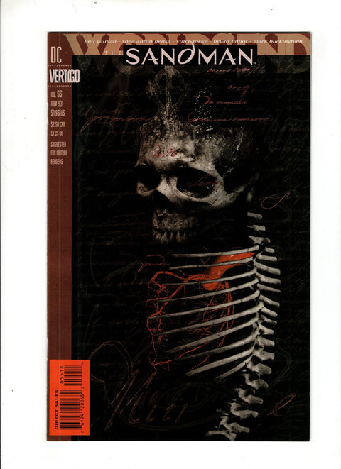 The Sandman, Vol. 2 #55 (1993) Buy & Sell Comics Online Comic Shop Toronto Canada