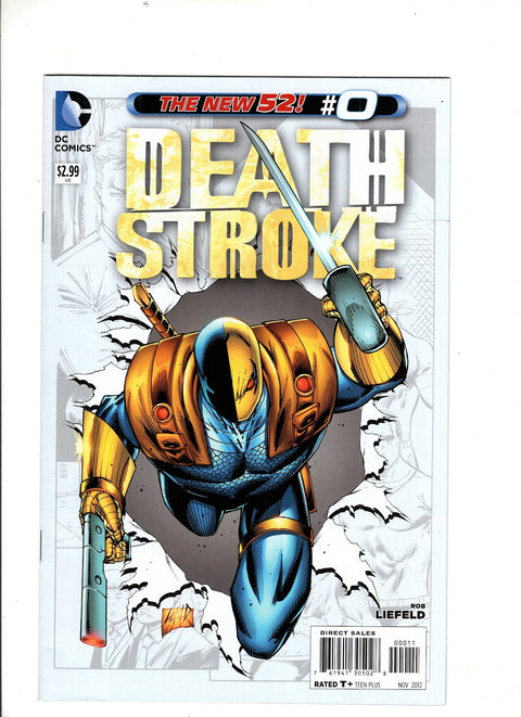 Deathstroke, Vol. 2 #0 (2012) Rob Liefeld Rob Liefeld Buy & Sell Comics Online Comic Shop Toronto Canada