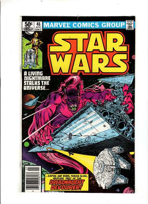 Star Wars, Vol. 1 (Marvel) #46 (1981) Buy & Sell Comics Online Comic Shop Toronto Canada