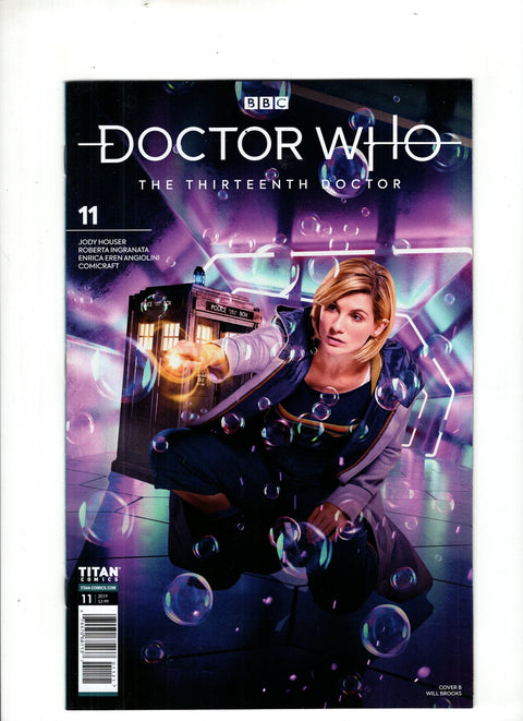 Doctor Who: The Thirteenth Doctor #11 (Cvr B) (2019) Photo Variant B Photo Variant Buy & Sell Comics Online Comic Shop Toronto Canada