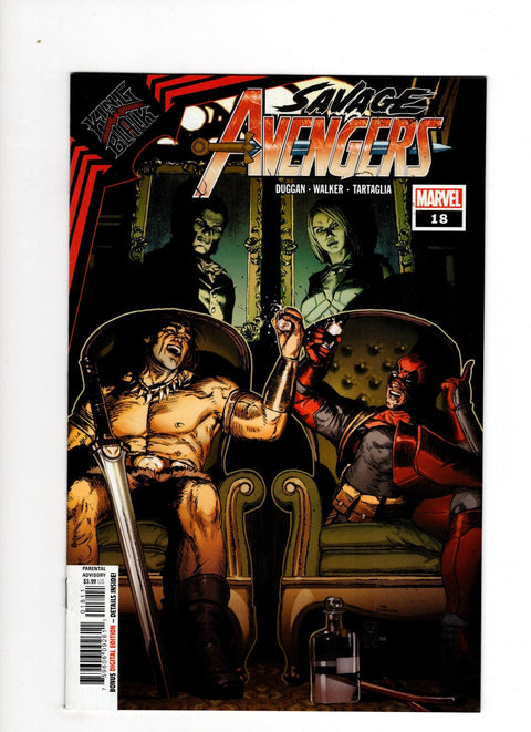 Savage Avengers, Vol. 1 #18 (Cvr A) (2021) Valerio Giangiordano A Valerio Giangiordano Buy & Sell Comics Online Comic Shop Toronto Canada