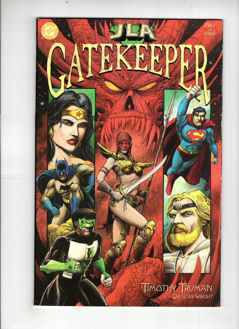 JLA: Gatekeeper #2 (2001) Buy & Sell Comics Online Comic Shop Toronto Canada
