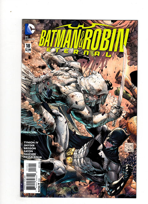 Batman and Robin: Eternal #18 (2016) Buy & Sell Comics Online Comic Shop Toronto Canada
