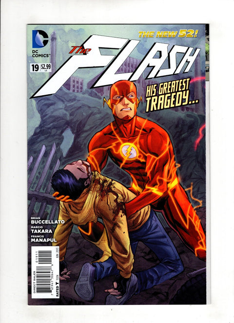 Flash, Vol. 4 #19 (2013) Buy & Sell Comics Online Comic Shop Toronto Canada