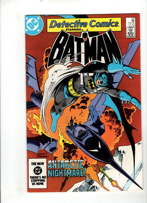 Detective Comics, Vol. 1 #541 (Cvr A) (1984) A Buy & Sell Comics Online Comic Shop Toronto Canada