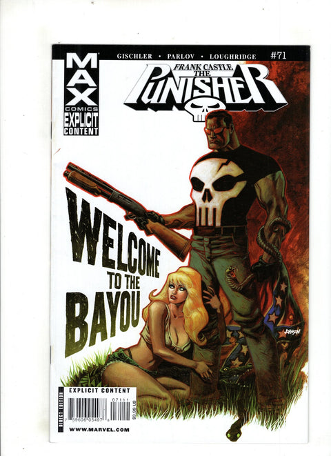 The Punisher, Vol. 7 #71 (2009) Dave Johnson Dave Johnson Buy & Sell Comics Online Comic Shop Toronto Canada