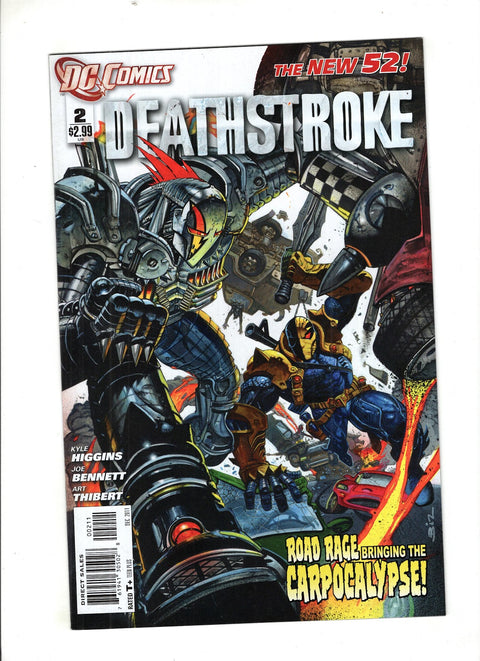 Deathstroke, Vol. 2 #2 (2011) Simon Bisley Simon Bisley Buy & Sell Comics Online Comic Shop Toronto Canada