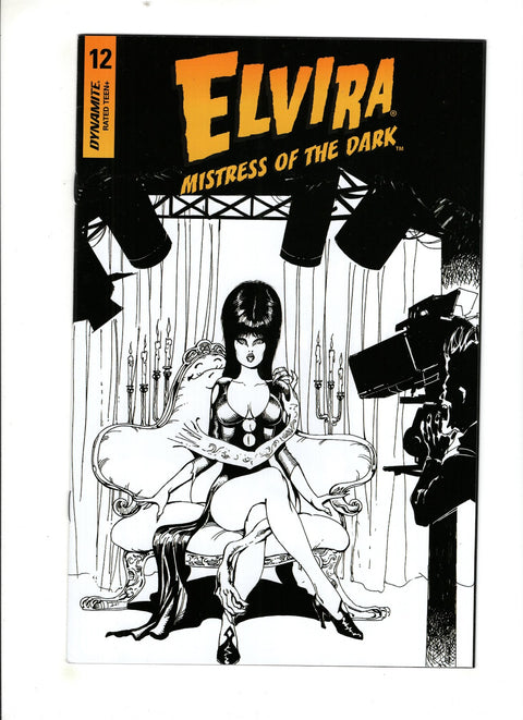 Elvira: Mistress Of The Dark (Dynamite Entertainment) #12 (Cvr I) (2020) Castro BW I Castro BW Buy & Sell Comics Online Comic Shop Toronto Canada