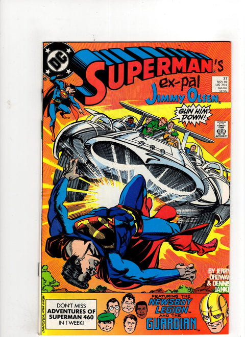 Superman, Vol. 2 #37 (1989) Buy & Sell Comics Online Comic Shop Toronto Canada