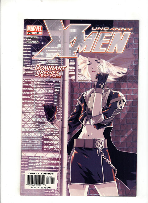 Uncanny X-Men, Vol. 1 #419 (2003) Buy & Sell Comics Online Comic Shop Toronto Canada