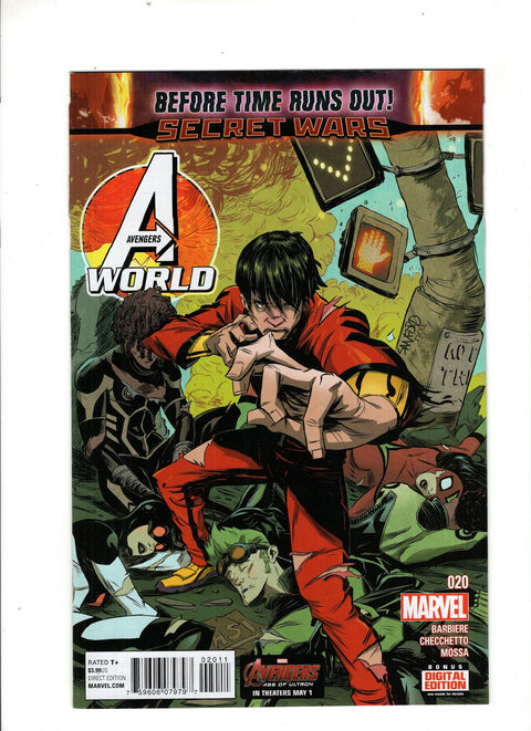 Avengers World #20 (2015) Buy & Sell Comics Online Comic Shop Toronto Canada