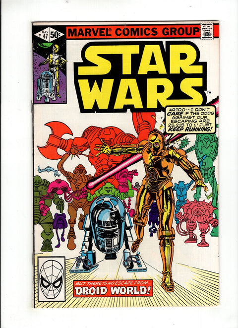 Star Wars, Vol. 1 (Marvel) #47 (1981) Buy & Sell Comics Online Comic Shop Toronto Canada