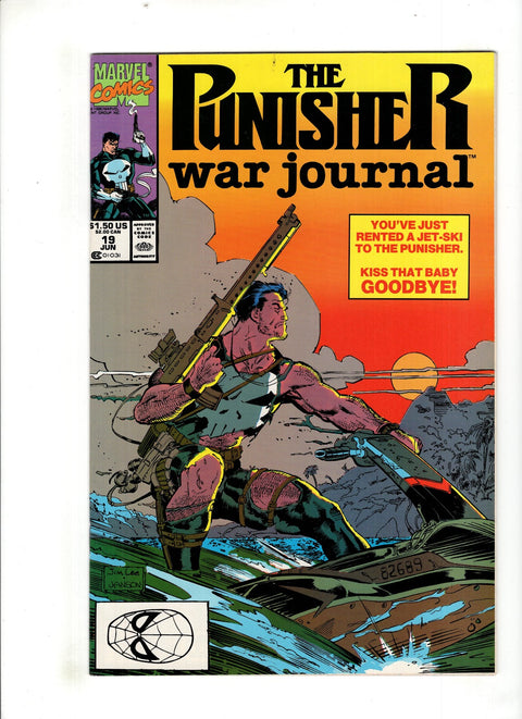 Punisher War Journal, Vol. 1 #19 (1990)