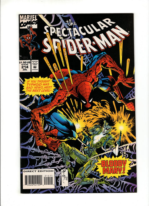 The Spectacular Spider-Man, Vol. 1 #214 (1994) Buy & Sell Comics Online Comic Shop Toronto Canada