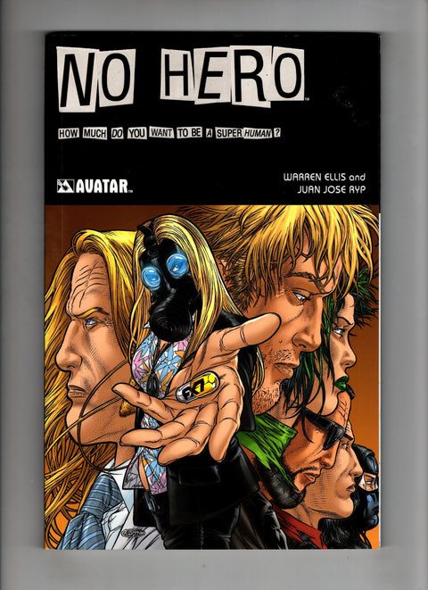 No Hero TP #1 (2010) TP Buy & Sell Comics Online Comic Shop Toronto Canada