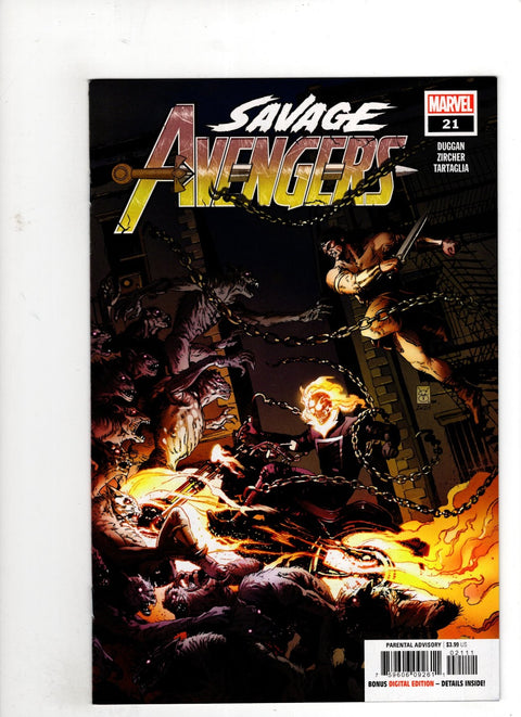 Savage Avengers, Vol. 1 #21 (2021) Buy & Sell Comics Online Comic Shop Toronto Canada